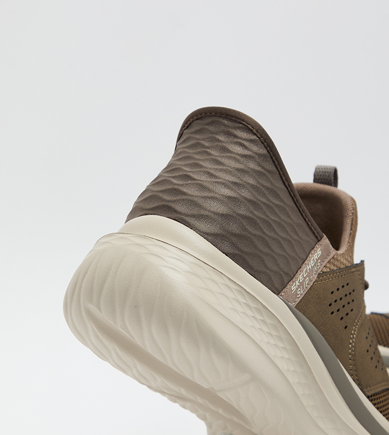 SLADE Knitted Slip-On Shoes