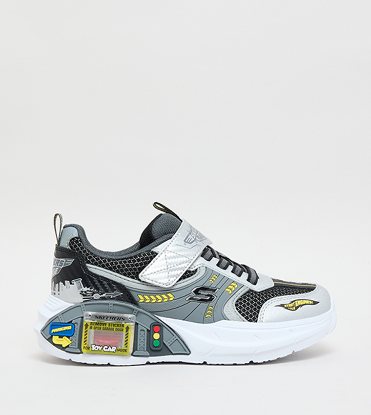 GARAGE Velcro Closure Sneakers