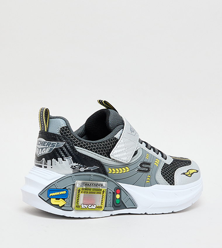 GARAGE Velcro Closure Sneakers