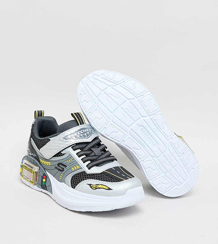 GARAGE Velcro Closure Sneakers
