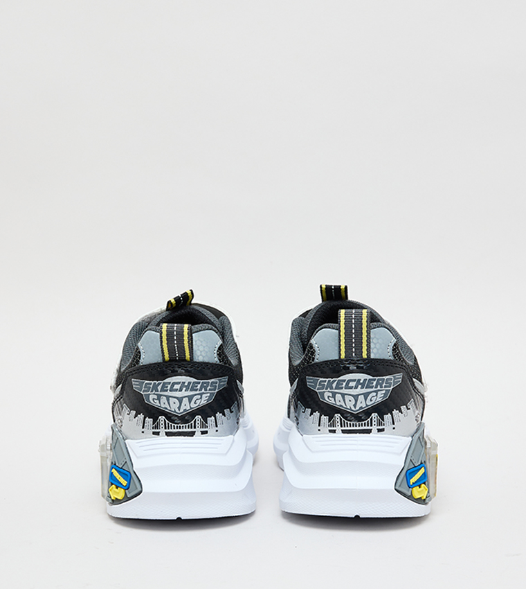 GARAGE Velcro Closure Sneakers