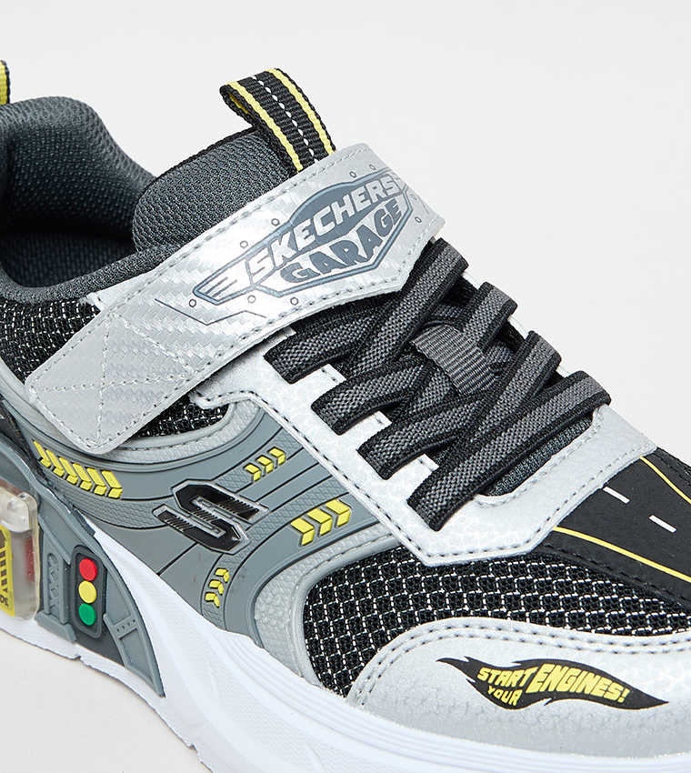 GARAGE Velcro Closure Sneakers