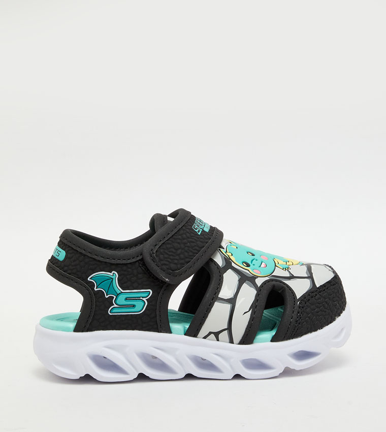 HYDRO-FUN Velcro Closure Sandals