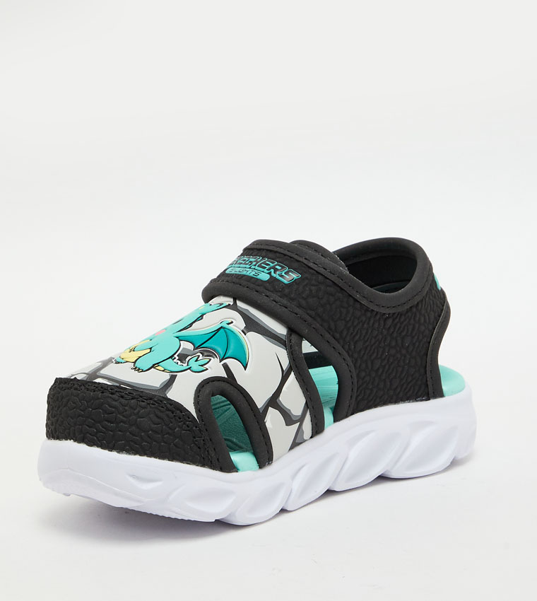 HYDRO-FUN Velcro Closure Sandals