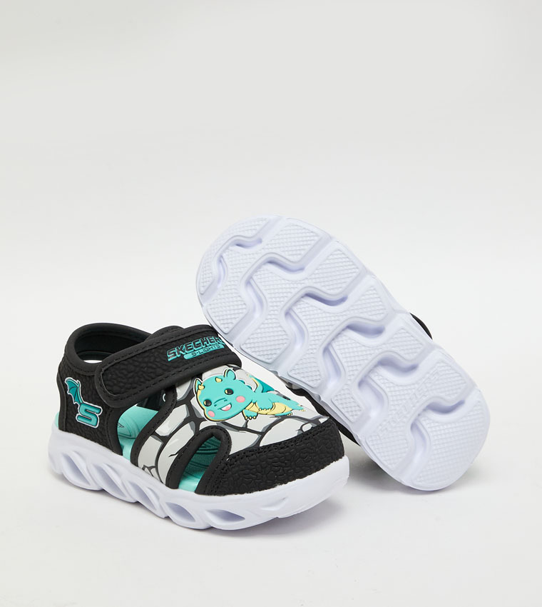 HYDRO-FUN Velcro Closure Sandals