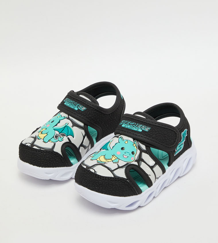 HYDRO-FUN Velcro Closure Sandals