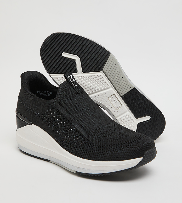 THE TRIPLE Embellished Slip-On Shoes