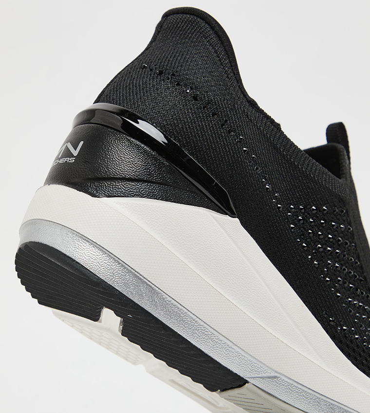 THE TRIPLE Embellished Slip-On Shoes