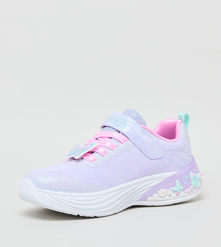 سنيكرز باترفلاي بليس بحزام فليكرو