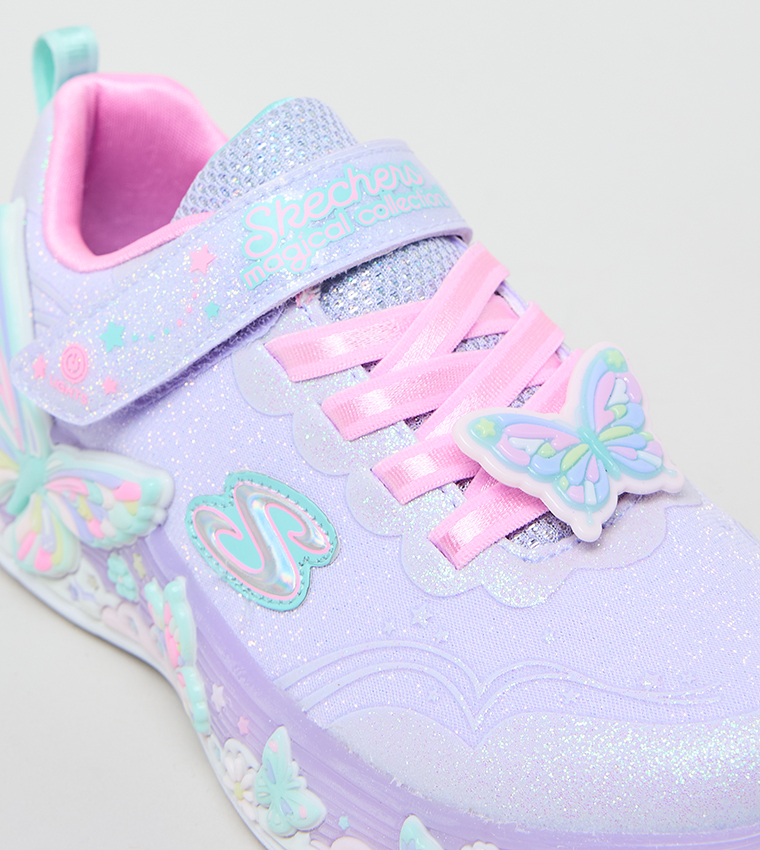 سنيكرز باترفلاي بليس بحزام فليكرو