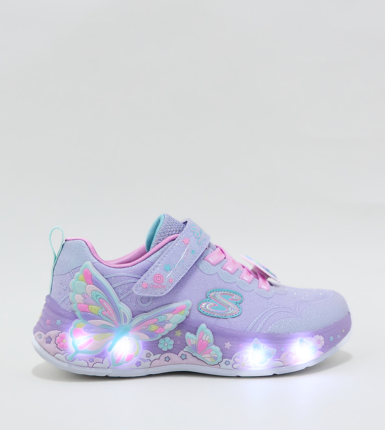 سنيكرز باترفلاي بليس بحزام فليكرو