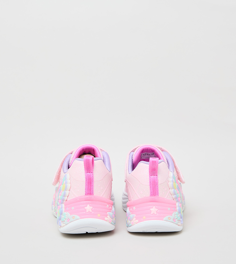 BUTTERFLY BLISS Velcro Closure Sneakers