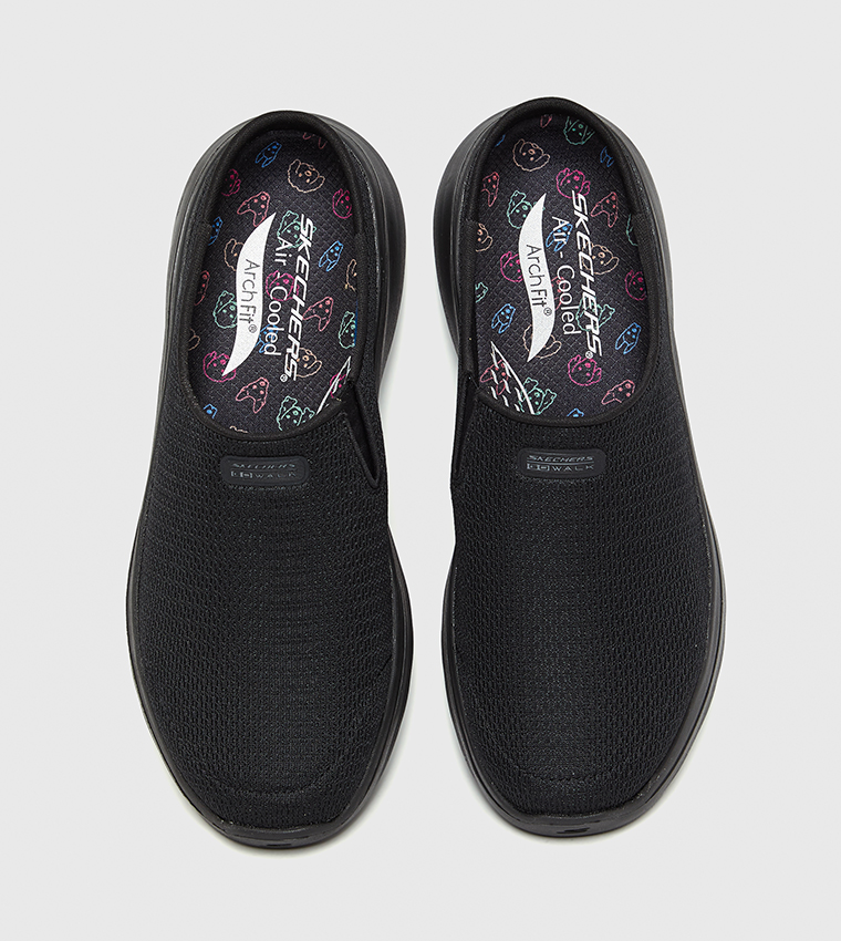 GO WALK ARCH FIT N-JOY Mule Shoes