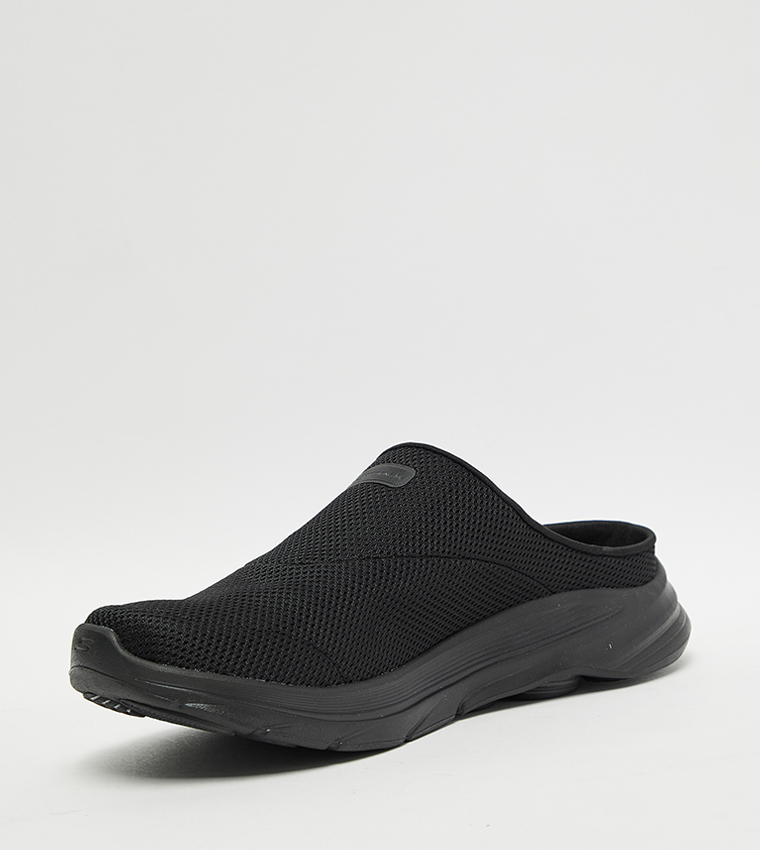 GO WALK 8 Textured Slip-Ons