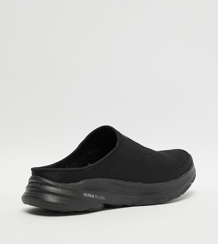GO WALK 8 Textured Slip-Ons