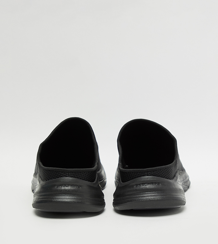 GO WALK 8 Textured Slip-Ons