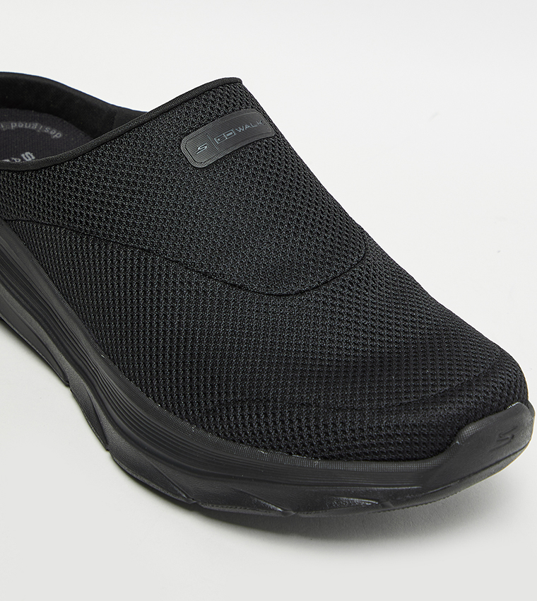 GO WALK 8 Textured Slip-Ons