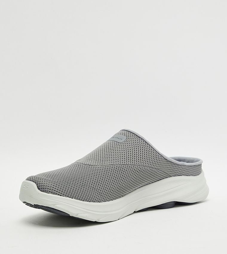 GO WALK 8 Textured Slip-Ons