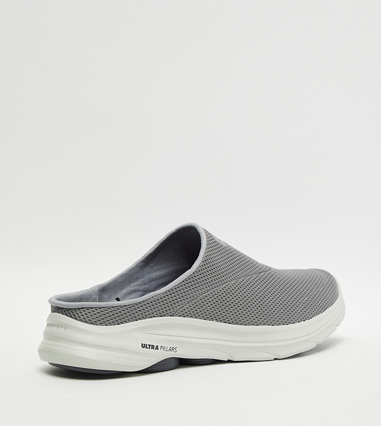 GO WALK 8 Textured Slip-Ons