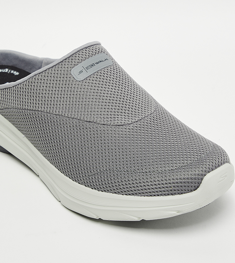GO WALK 8 Textured Slip-Ons