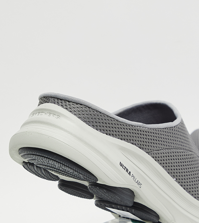 GO WALK 8 Textured Slip-Ons