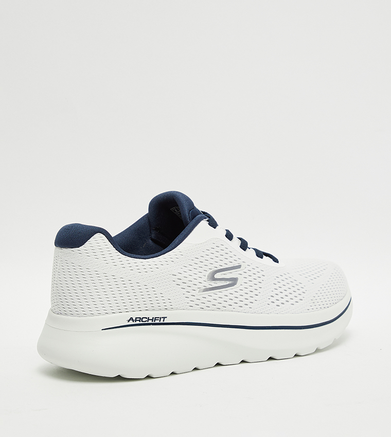 GO WALK ARCH FIT N-JOY Textured Slip-On Shoes