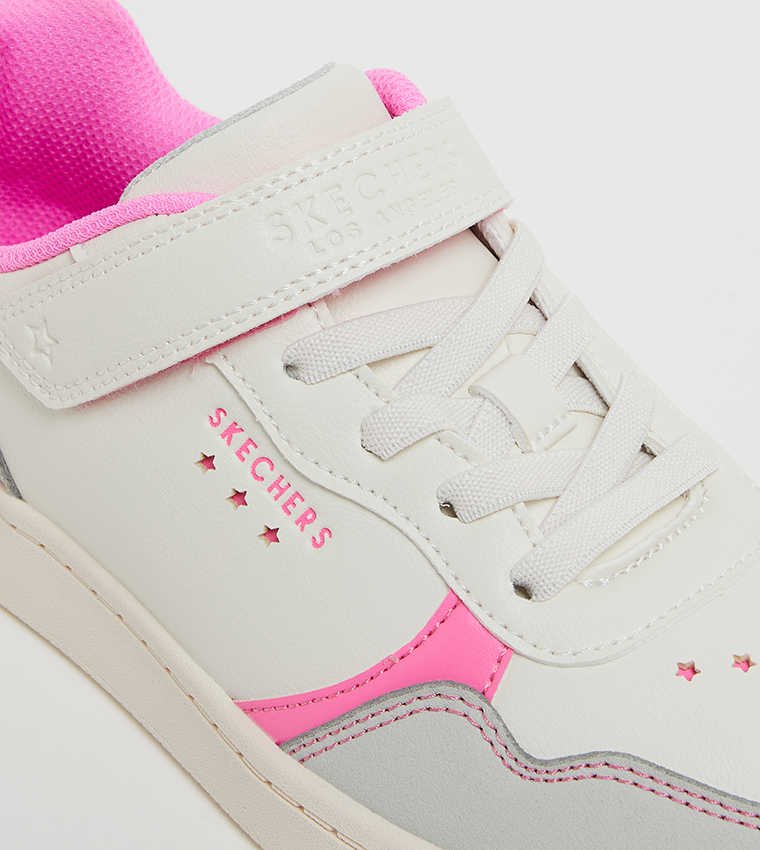 QUICK STREET Velcro Closure Sneakers