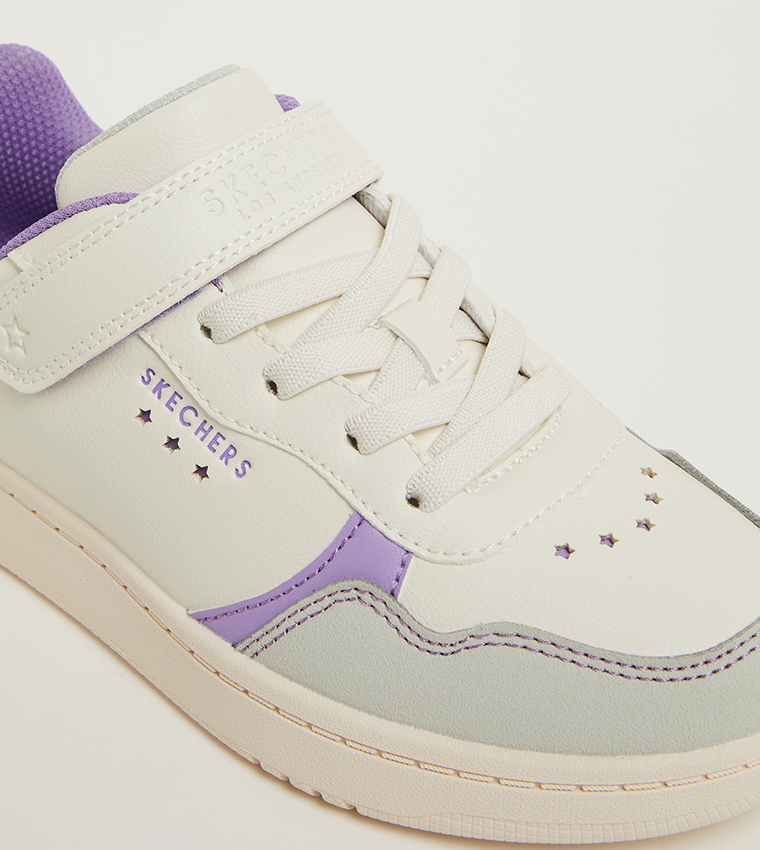 QUICK STREET Velcro Closure Sneakers