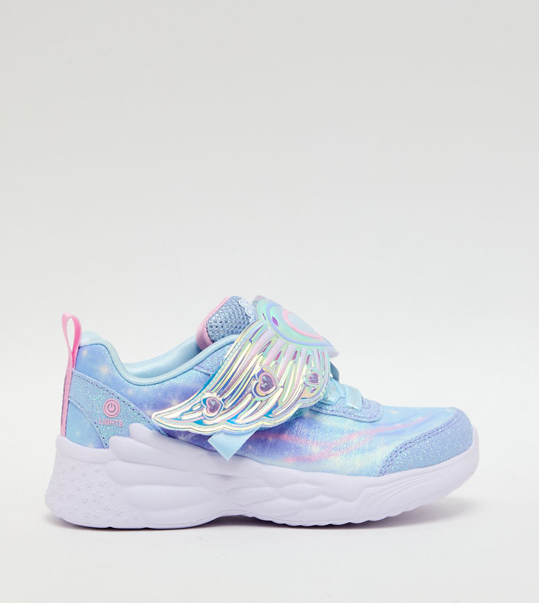 DREAM RACER Appliqued Sneakers