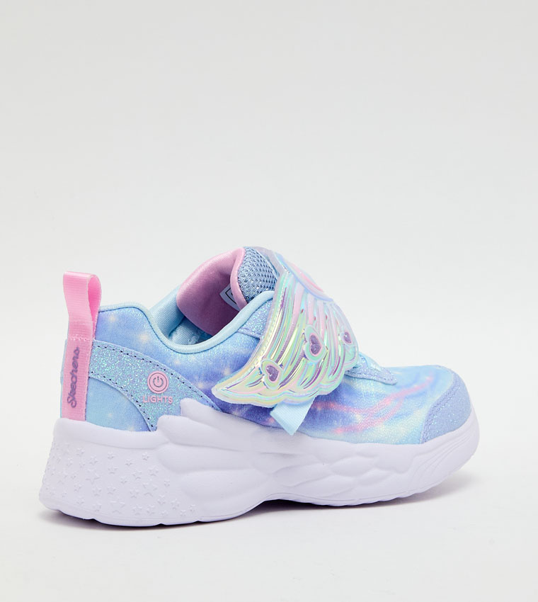 DREAM RACER Appliqued Sneakers
