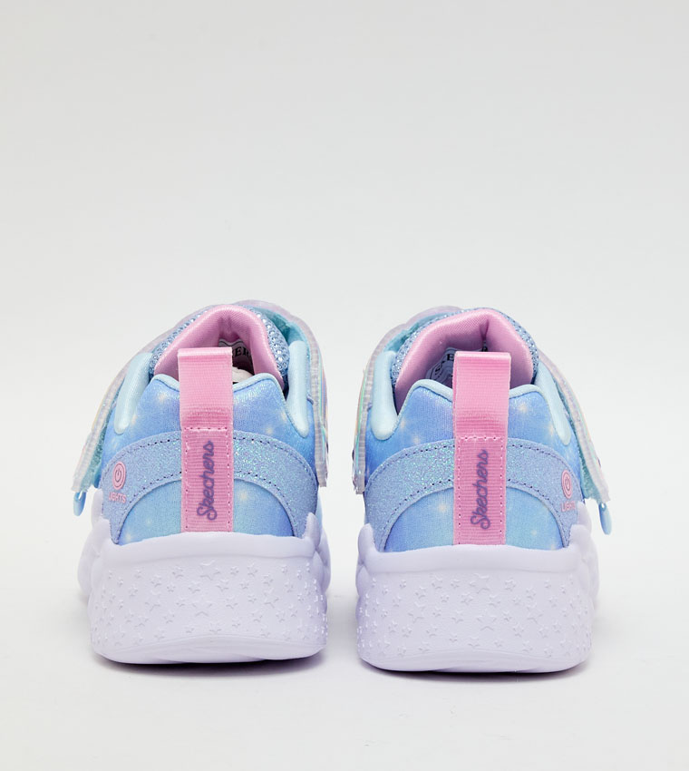 DREAM RACER Appliqued Sneakers