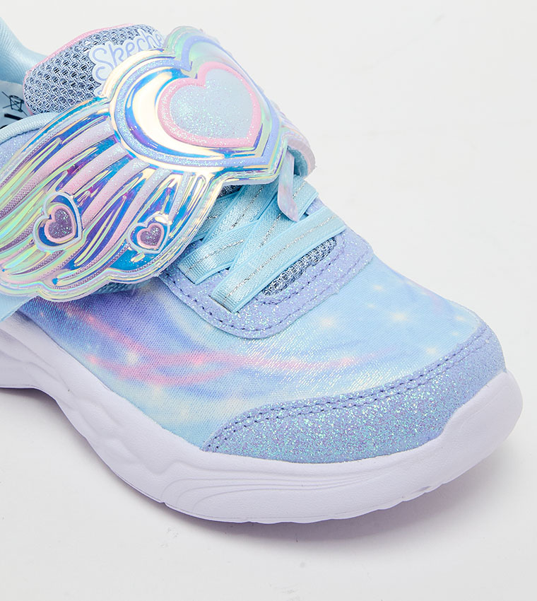 DREAM RACER Appliqued Sneakers