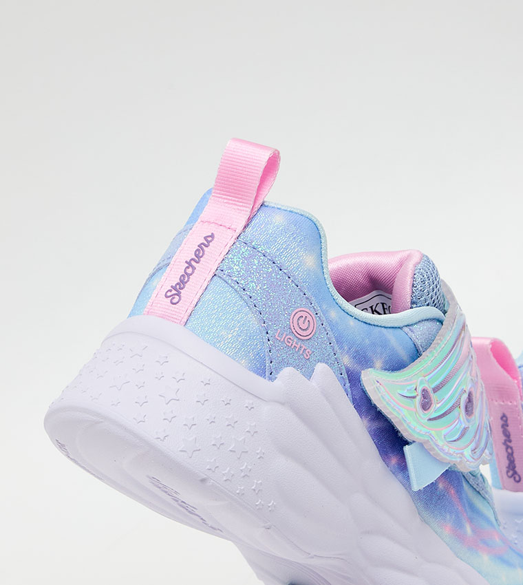 DREAM RACER Appliqued Sneakers