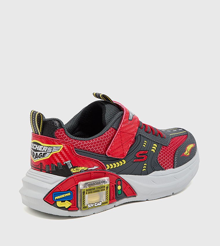 GARAGE Velcro Closure Sneakers