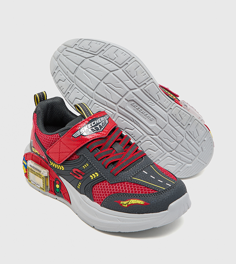 GARAGE Velcro Closure Sneakers