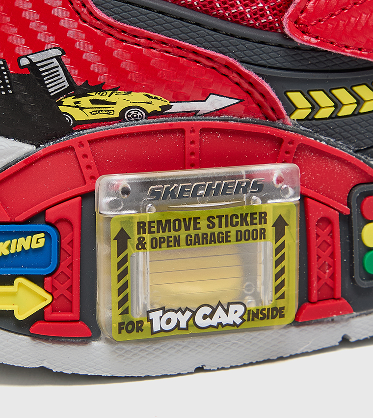 GARAGE Velcro Closure Sneakers