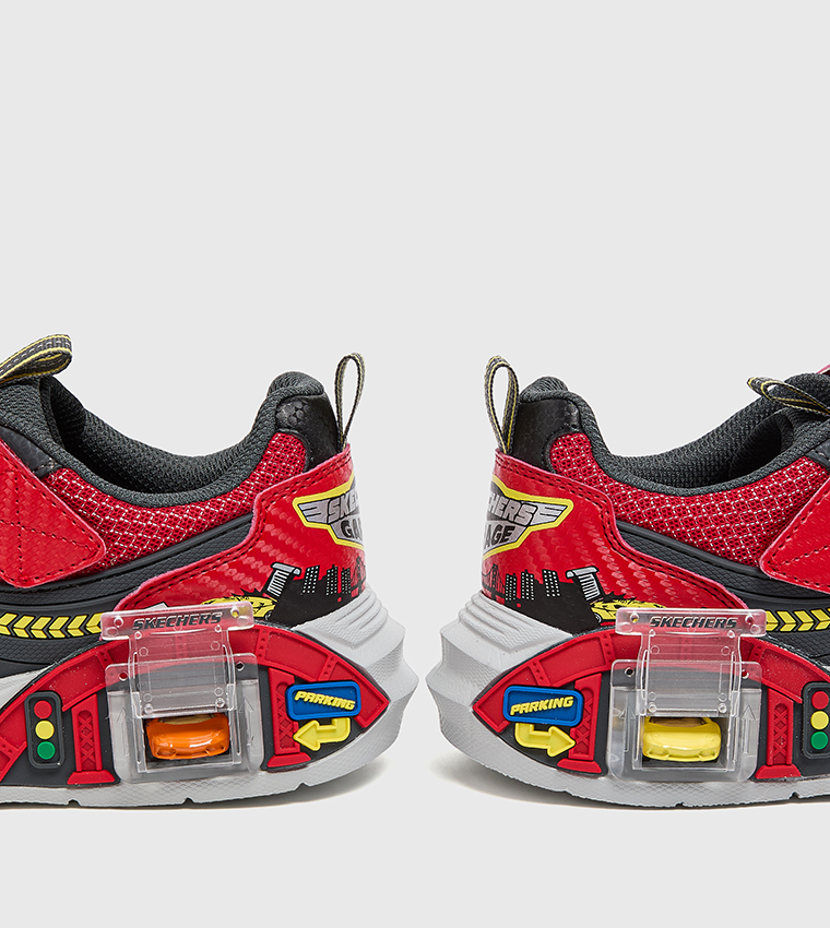 GARAGE Velcro Closure Sneakers