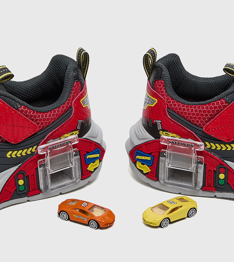 GARAGE Velcro Closure Sneakers