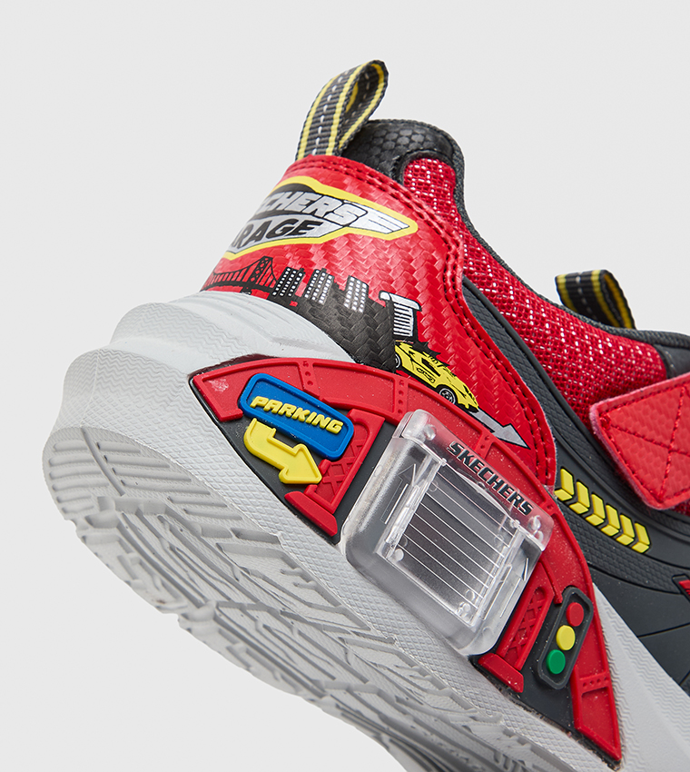 GARAGE Velcro Closure Sneakers