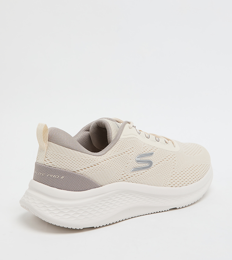 SKECH-LITE PRO 2.0 Logo Detail Lace-Up Shoes