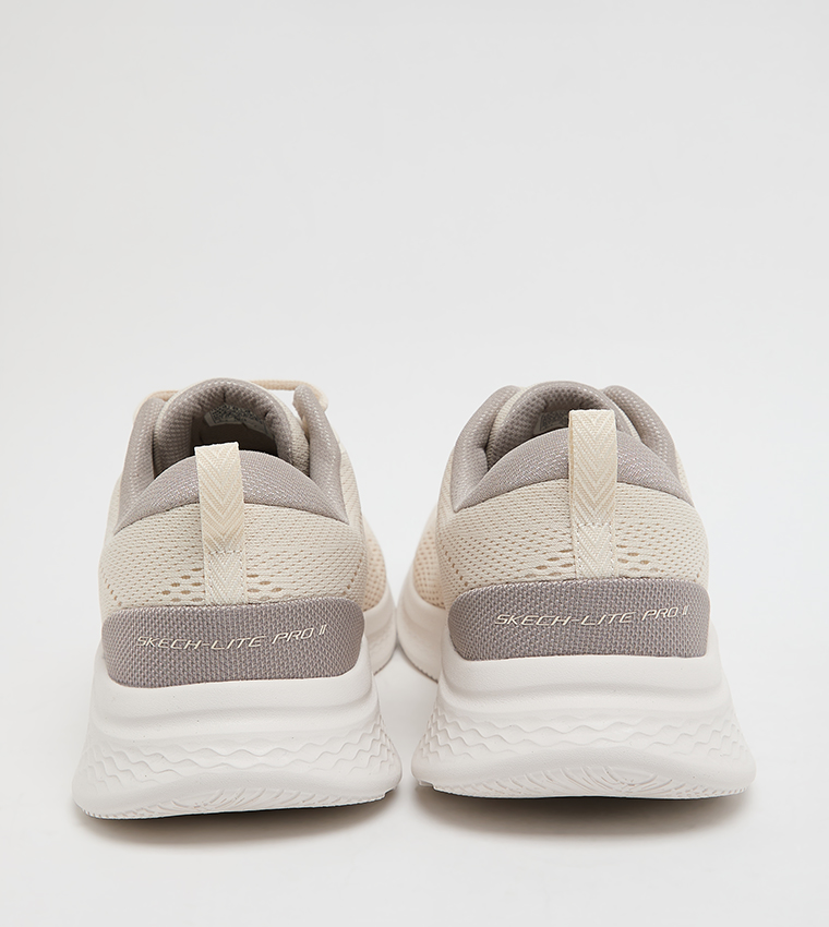 SKECH-LITE PRO 2.0 Logo Detail Lace-Up Shoes