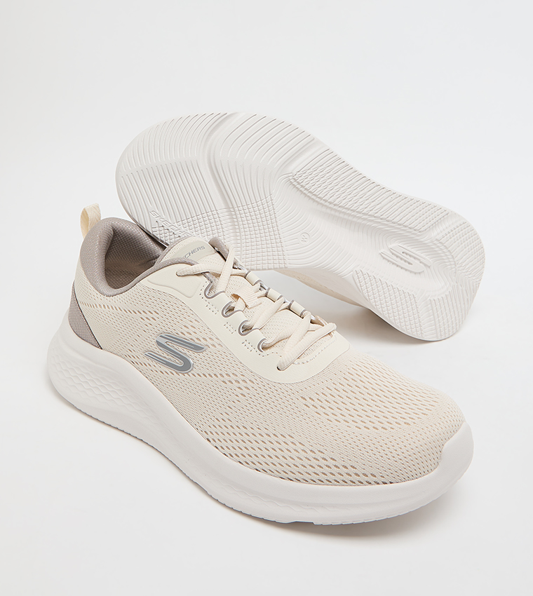 SKECH-LITE PRO 2.0 Logo Detail Lace-Up Shoes