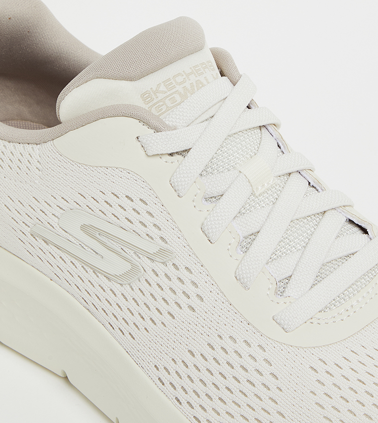 GO WALK FLEX Lace-Up Shoes