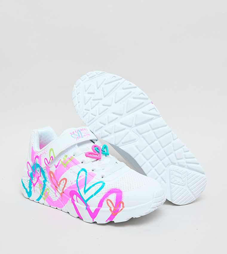 UNO LITE Velcro Closure Sneakers