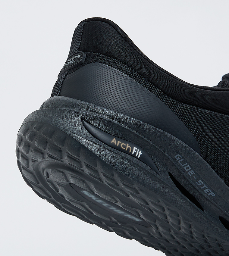 ARCH FIT ORVAN Textured Slip On Walking Shoes