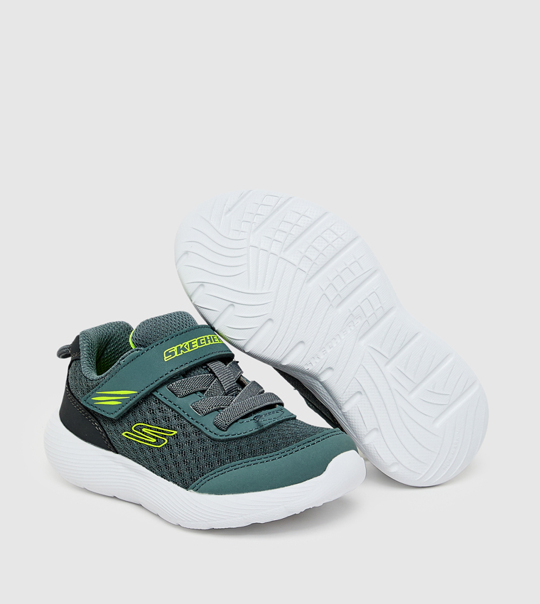 Skechers  Low Top - Grey Low Top