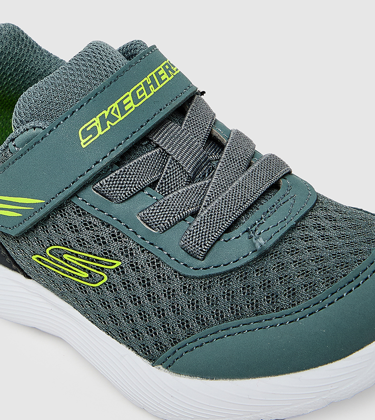 Skechers  Low Top - Grey Low Top