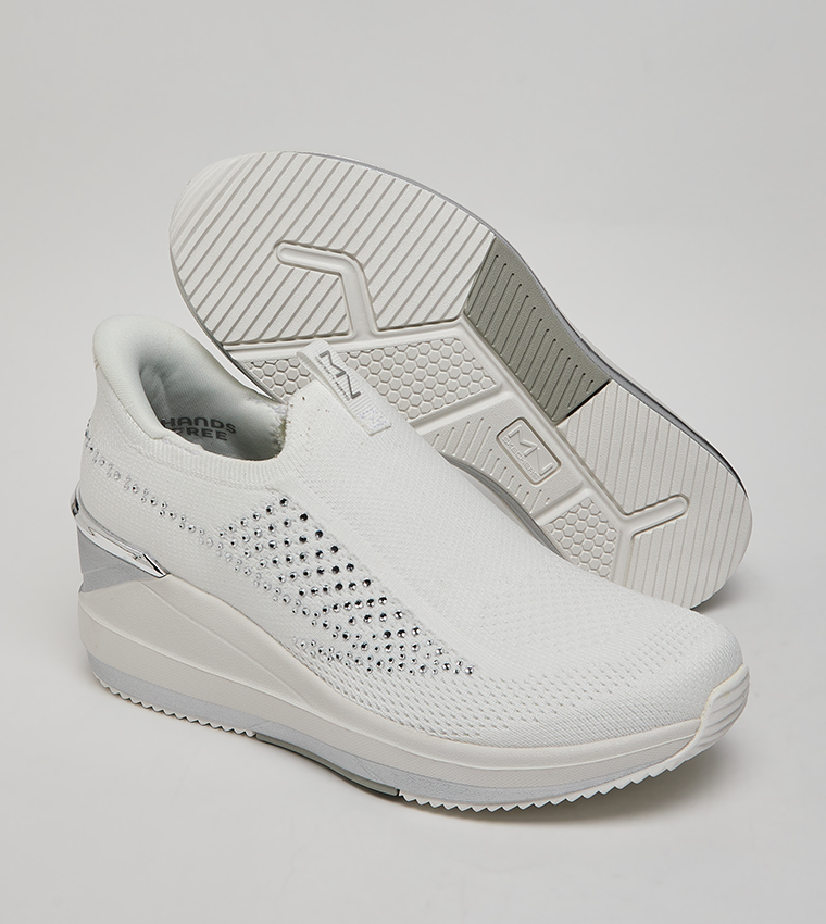 THE TRIPLE Embellished Slip-On Shoes