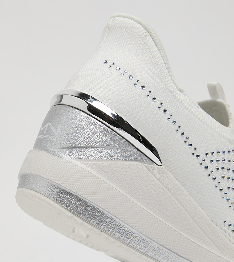 THE TRIPLE Embellished Slip-On Shoes