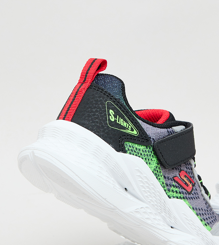 METEOR-LIGHTS 2.0 Velcro Closure Sneakers